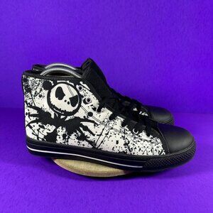 Nightmare Before‎ Christmas Women's Hi-Top Sneakers Shoes 11
